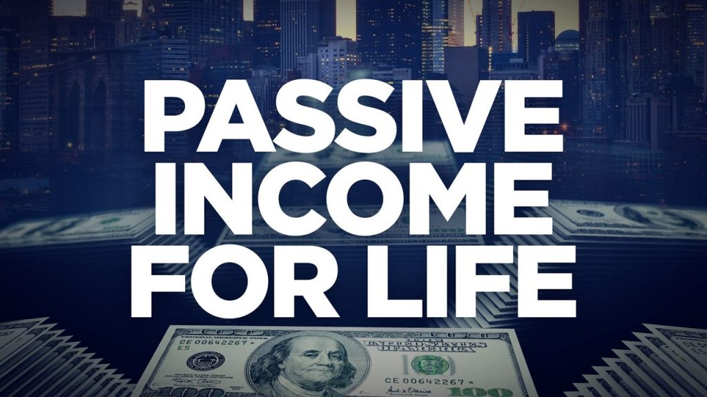 Passive income real estate make money online virtual assistant